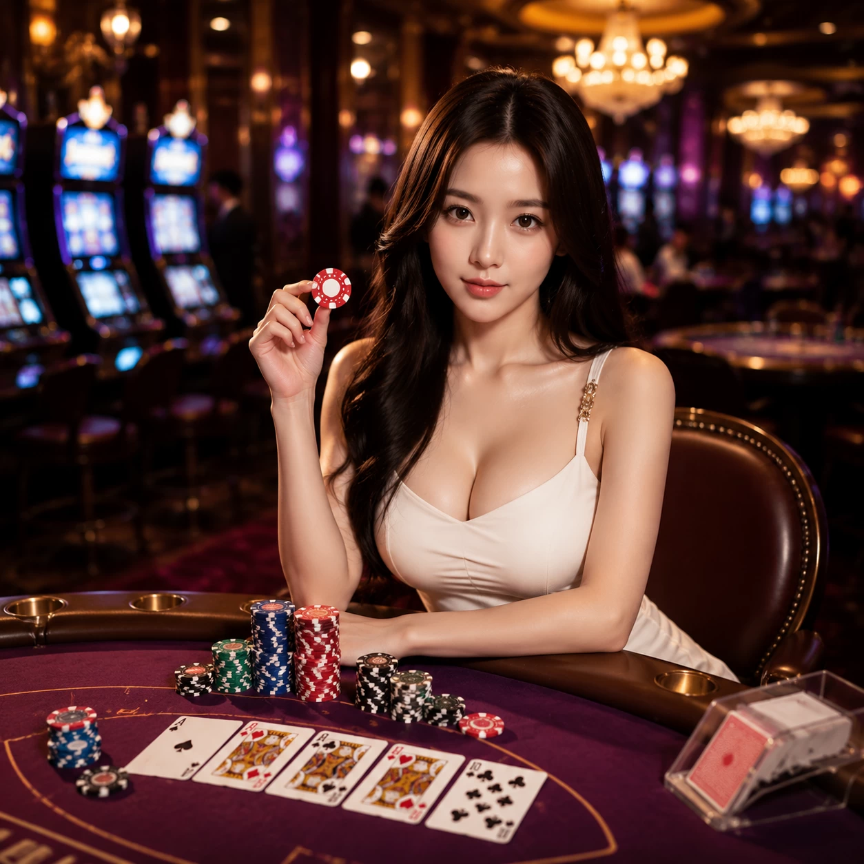 Cassino ao vivo leao dealers