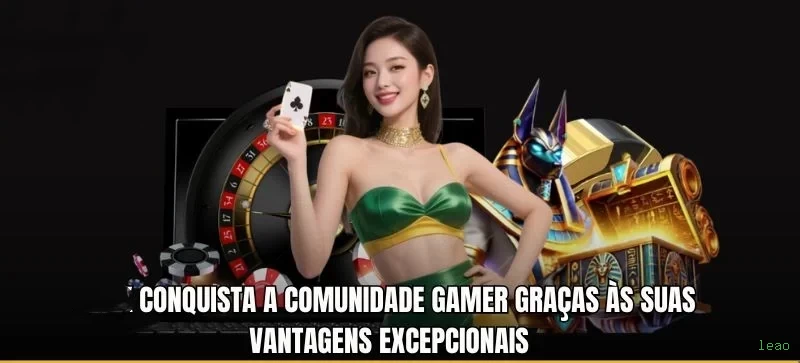 Cassino leao - mesas ao vivo e jogos