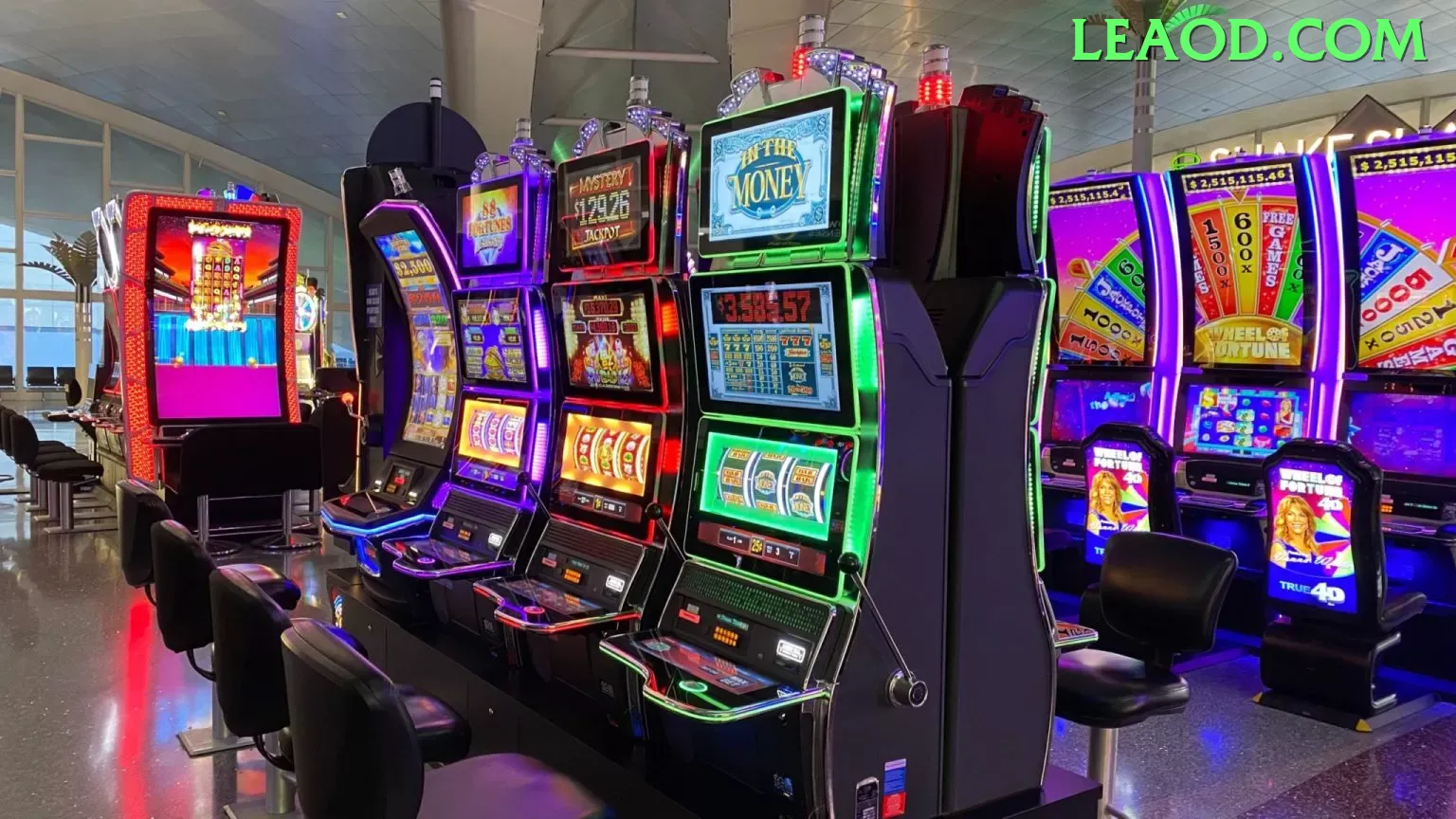 Slots Online leao